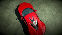 Project CARS - Fast & Furious 7 Car DLC Trailer (Lykan Hypersport)