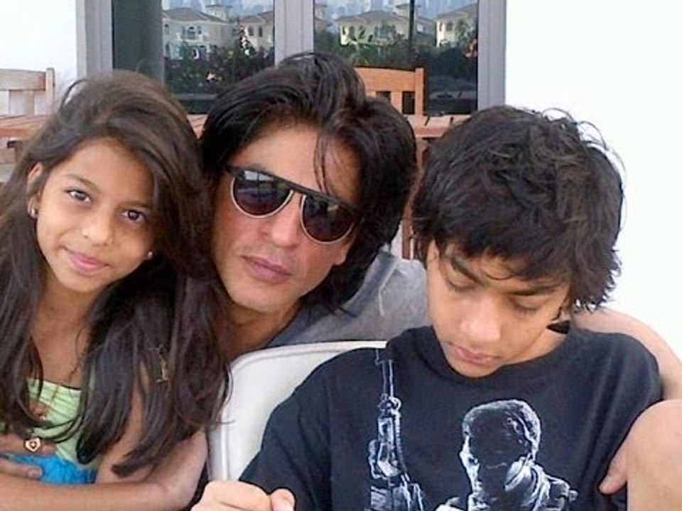 Shah Rukh Khan Is 'India's Most Popular Father' - BT