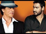 Shah Rukh Khan-Ajay Devgn Hug And Bury The Hatchet - BT