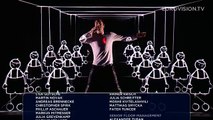 Måns Zelmerlöw - Heroes (İsviçre)  Eurovision 2015 performansı