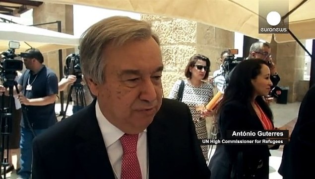 ACNUR: El mundo no tiene conciencia real de la gravedad de la crisis de los refugiados sirios
