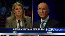 Brown-Whitman Debate: Higher Education Funding