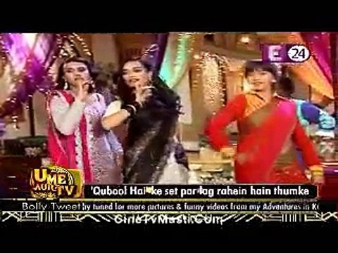 Qubool Hai 24th May 2015 Saif Aur Nazia Ki Shaadi Ki Dhoom CineTvMasti.Com