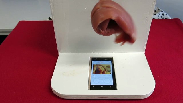 Un bout de viande utilise Tinder