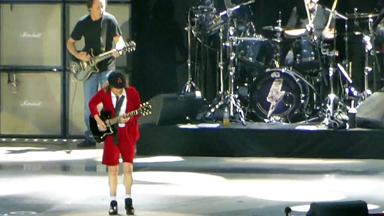 AC/DC : Back In Black concert au Stade de France 2015