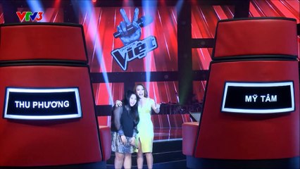HLV Mỹ Tâm: Vòng Giấu mặt | Giọng Hát Việt 2015 (Part 1)