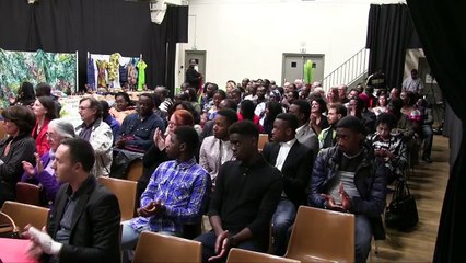 "Les musiciens voyageurs" aux 5 ans d'Africa 50 à Lyon