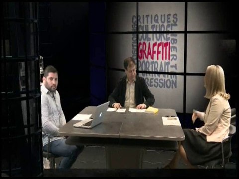 Mylène Vignon et Diego Trelles Paz invités de l'écrivain Youcef Zirem dans son Graffiti à BRTV