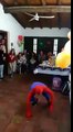 Spider-Man KO pendant un anniversaire