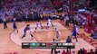 Klay Thompson Alley-oop _ Warriors vs Rockets _ Game 3 _ May 23, 2015 _ 2015 NBA Playoffs