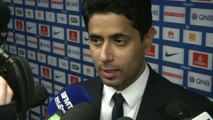 Foot - L1 - PSG : Nasser Al-Khelaïfi «Une très belle saison»