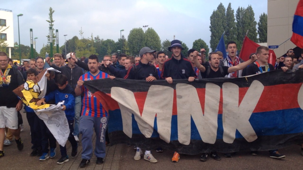 Malherbe fête son maintien en Ligue 1