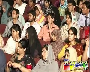 Pervez Musharraf answer to Baloch Student amazing