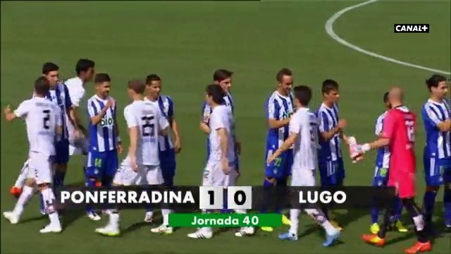 j.40 liga adelante 14/15 ponferradina 1-lugo 0