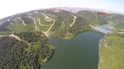 Havadan Görüntülerle Eskiden Otomobiller Dolaşıyordu, Şimdi Sandallar Geziyor -2