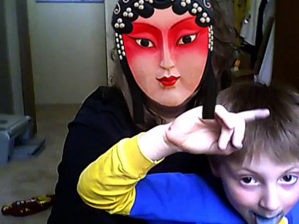 Joshua and Mommy