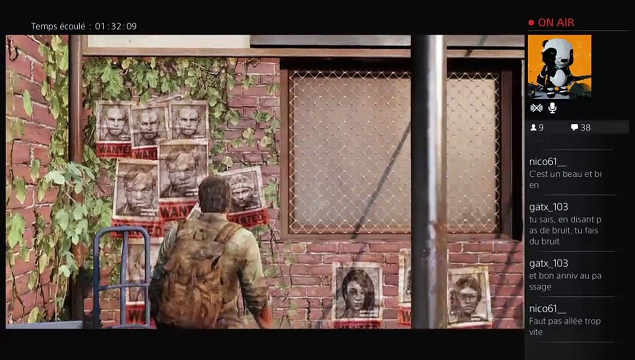 2015-05-15 Live The Last of Us part 4