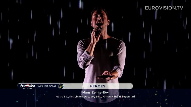Eurovision’un kazananı İsveç oldu