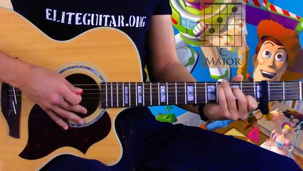 You've Got A Friend In Me | Guitar Cover + Lesson | Toy Story