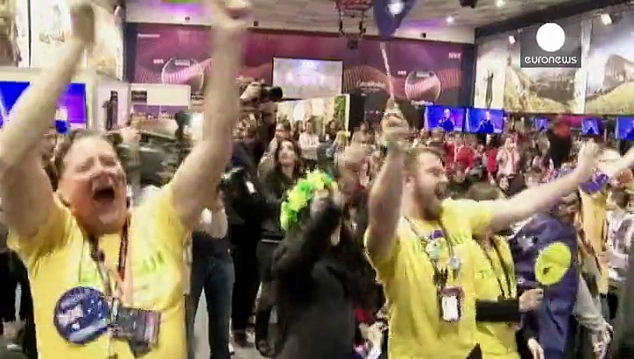 Eurovision song contest: wenn journalisten aus der rolle fallen