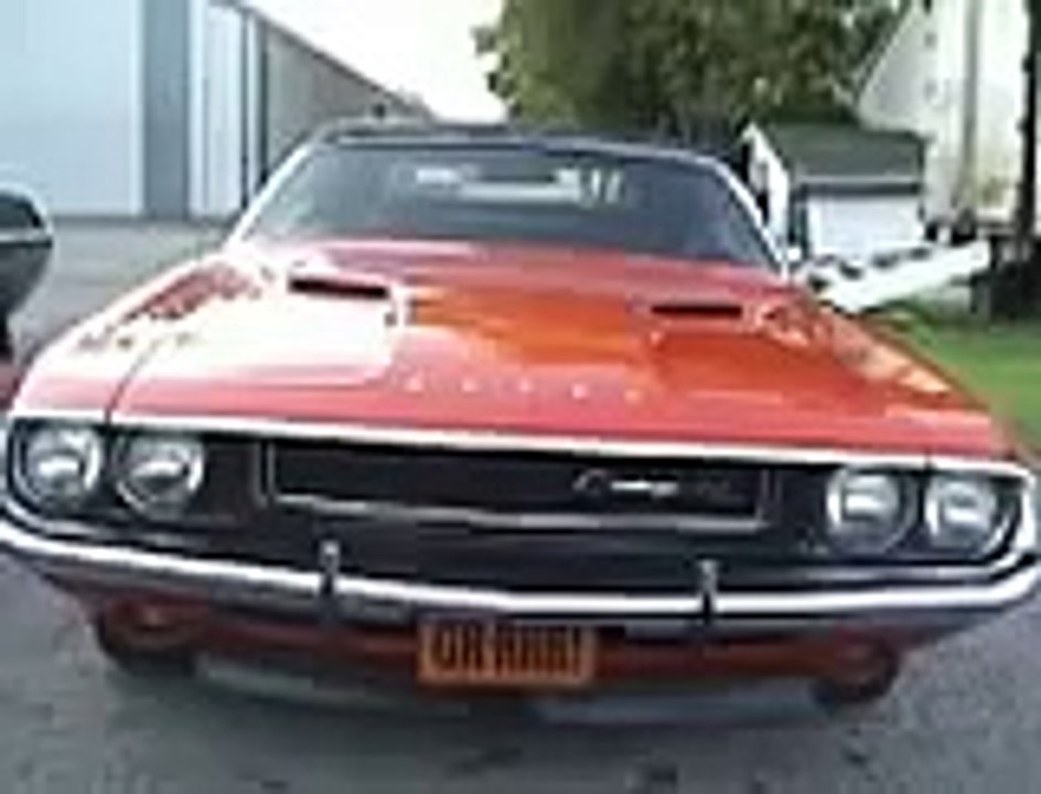1970 Dodge Challenger Convertible 440 383 340 Cuda Hemi Nice