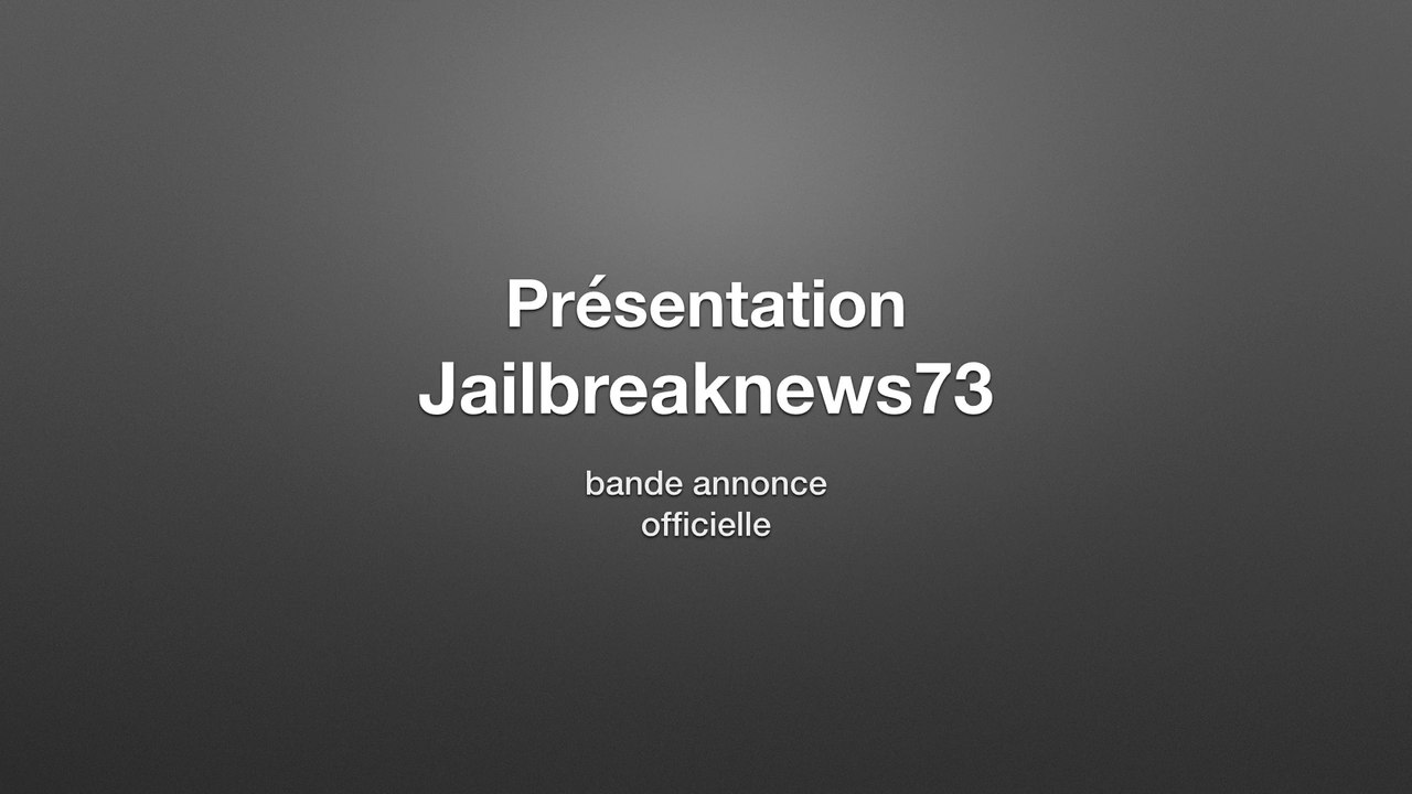Bande annonce officielle