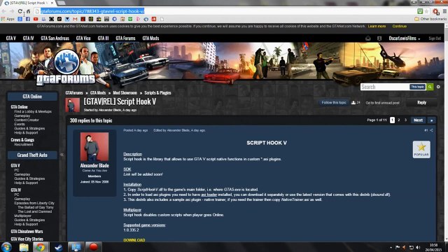 GTA 5 PC | How To Install Mod Menu | Script Hook / Native Trainer (Link In Description)