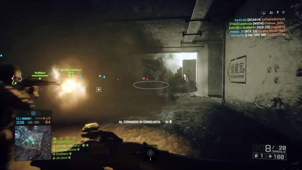 Battlefield 4 uccisione multipla