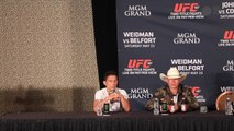UFC flyweights Benavidez and Dodson on flyweight title picture after UFC 187