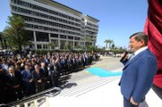 Başbakan Davutoğlu, İzmir Başbakanlık Ofisi'ni Açtı
