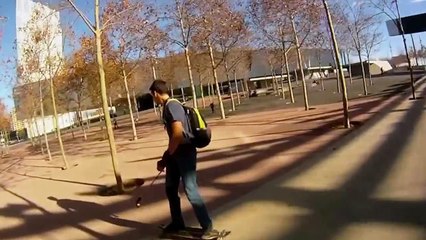 Longboard Barcelona Cruising