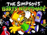The Simpsons: Bart's Nightmare (SNES) Blue Door