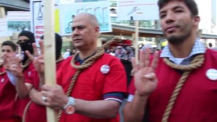 Mısır'daki İdam Kararlarını Protesto