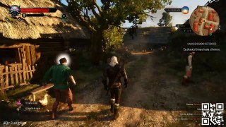 QRjuegos - Live - The Witcher 3 - Misiones secundarias (REPLAY)