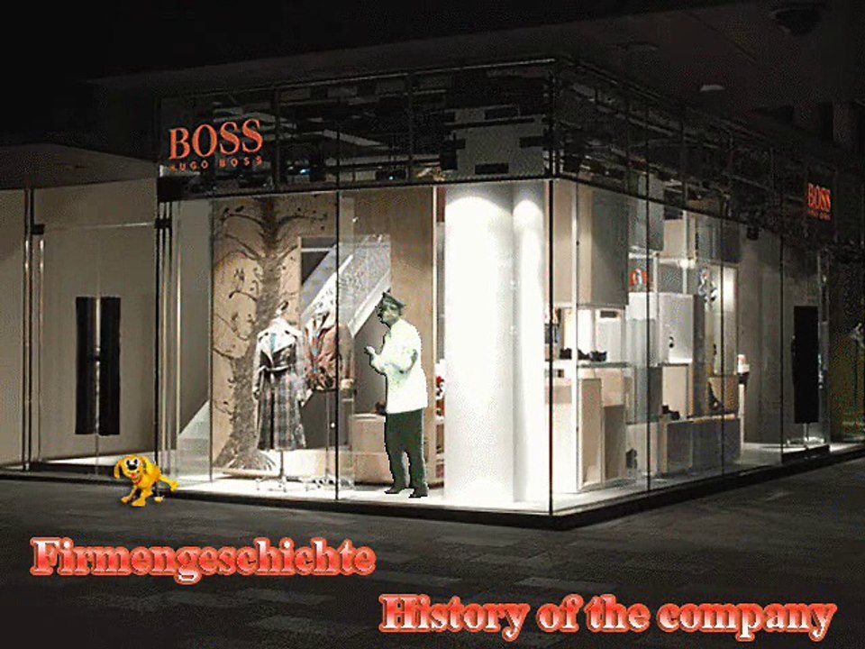 HUGO BOSS ... Firmengeschichte / History of the company