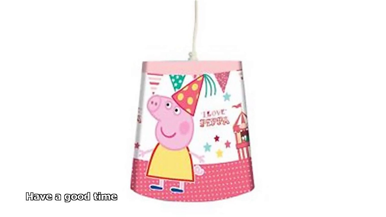 peppa pig lampshade