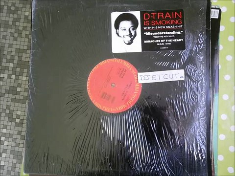 JAMES (D-TRAIN)WILLIAMS -MISUNDERSTANDING(RIP ETCUT)COLUMBIA REC 86