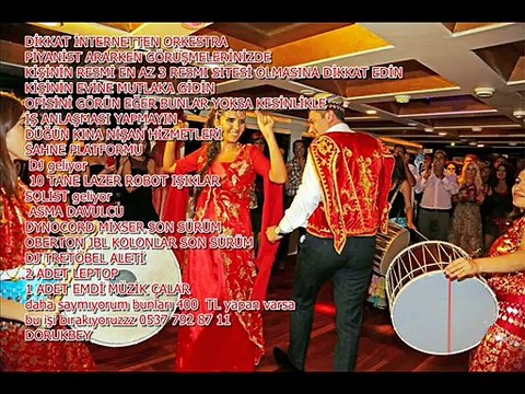 Düğün Kına Nişan Asker Eğlencelerine Orkestra Kiralama Kiralık Orkestralar Orkestra İstanbul İstanbul Orkestra Kiralama