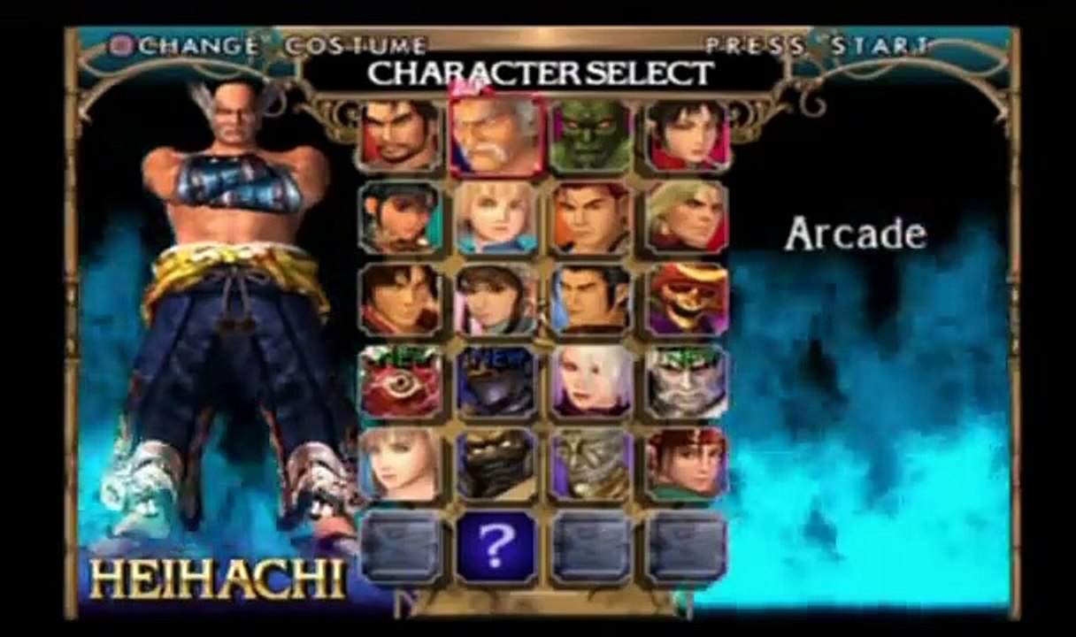 Soul Calibur II (PS2) Intro + Gameplay 1