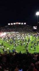Angers SCO vs Nimes 22/05/15 Montée en L1 Envahissement du terrain