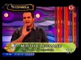 TVR - Mirtha Legrand y la imagen de los argentinos en España 24-07-10
