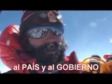 REPORTAJE ADN POLÍTICO @Lyos - Alpinista con un mensaje a AMLO y MÉXICO desde el EVEREST