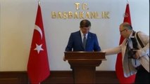 Başbakan Davutoğlu - Başbakanlık Ofisi'nin Açılışı (2)