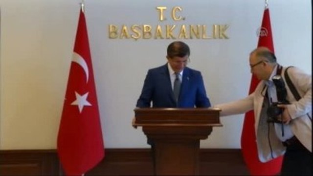 Başbakan Davutoğlu - Başbakanlık Ofisi'nin Açılışı (2)