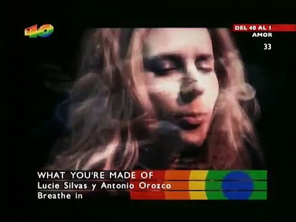 Lucie Silvas Y Antonio Orozco - What you're made of