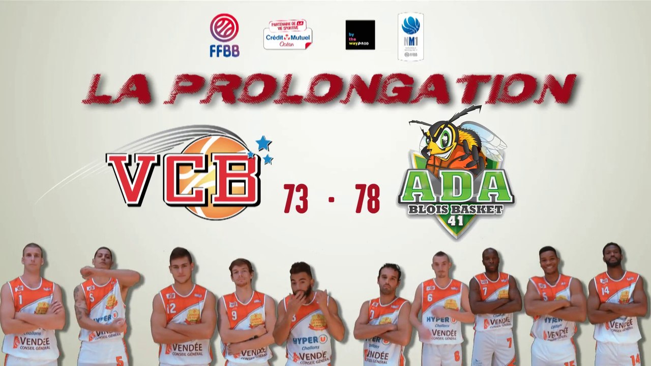 La Prolongation des Play Offs VCB - ADA Blois (le 22.05.2015)