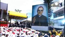 Murdered Archbishop Oscar Romero beatified in El Salvador