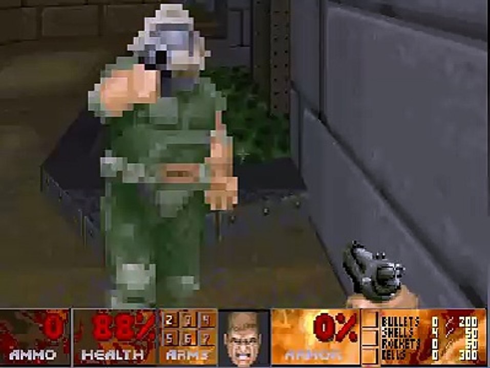 Doom Mod - UAC Rebellion (New levels)