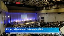 Petr Fiala: Projev na společném shromáždění PČR u příležitosti 25. výročí Listopadu 1989