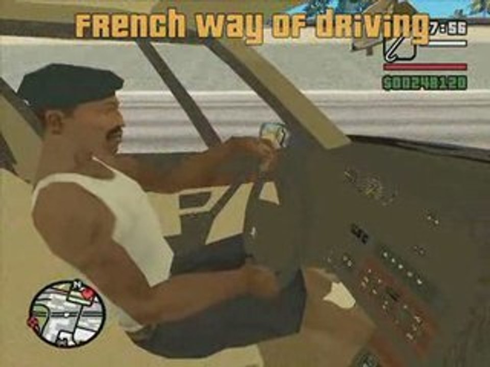 GTA Spiderman (the french one)